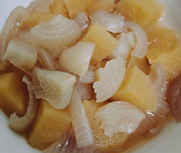 宝宝咳嗽奇效——洋葱苹果汤的做法