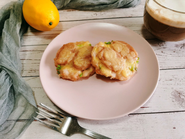 【生酮饮食·真酮】烤虾饼的做法