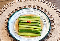 凉拌小黄瓜的做法
