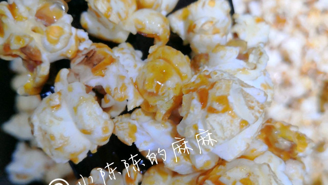 焦糖爆米花的做法