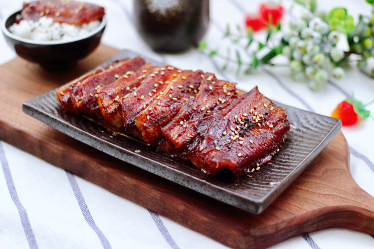 日式柠香烤鳗鱼的做法