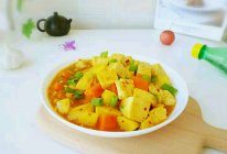令人食欲大开的 | 咖喱豆腐的做法