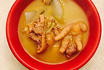 清炖鸡汤 超简单一次就会手残必备的做法