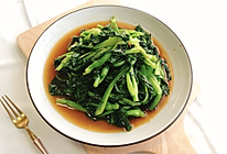 青炒鸡毛菜的做法
