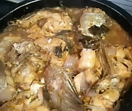 家庭版铁锅鱼的做法