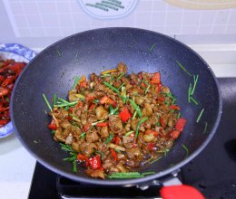 #灿烂的花园 寻味外婆乡#葱烧肥肠的做法