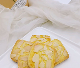 杏仁脆饼干的做法