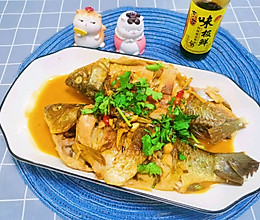 酒酿鲫鱼的做法