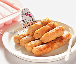奥尔良虾仁猪肉香肠的做法