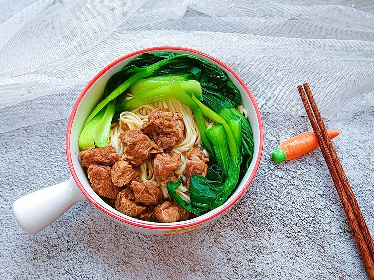 牛肉面的做法