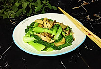 香菇青菜的做法