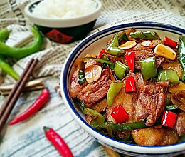 农家小炒肉的做法