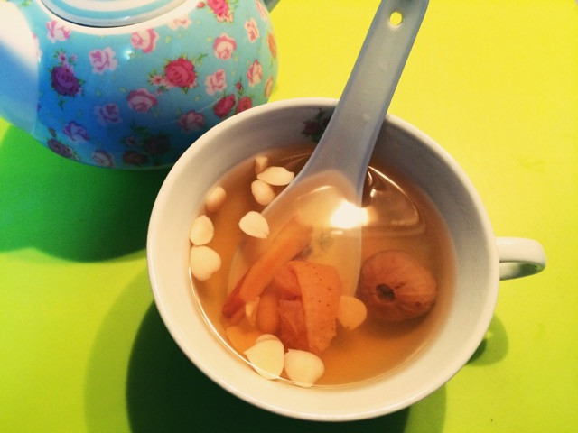止咳汤的做法