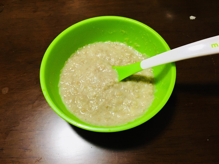 山药瘦肉泥米糊的做法