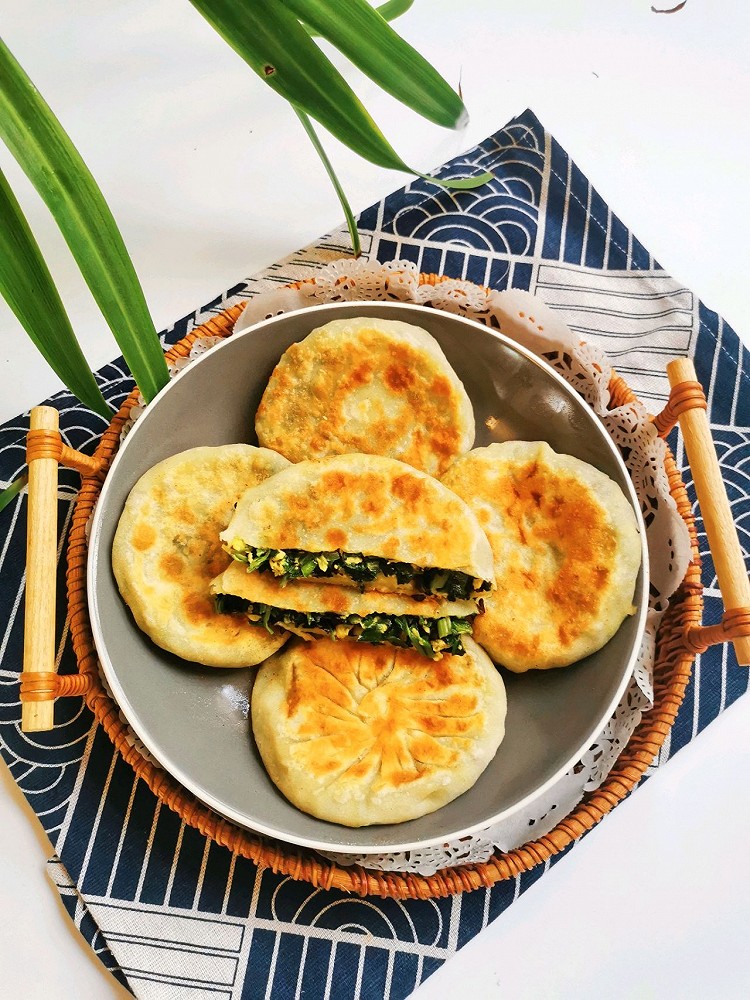 柔软的薄皮素馅馅饼的做法