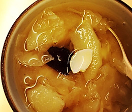 寻常人家的＂燕窝＂甜品的做法