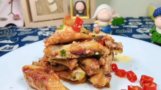 奥尔良鸡翅的做法