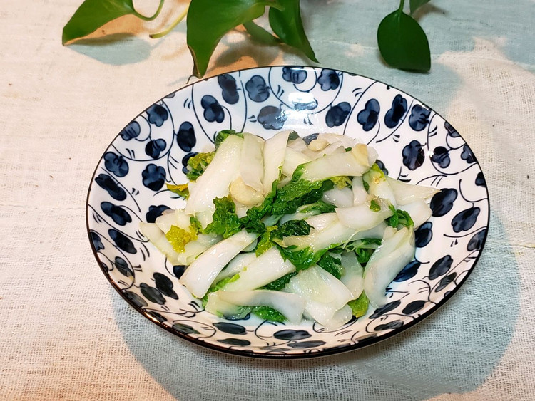 清炒黄心菜的做法