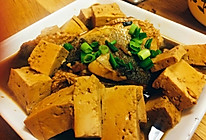 豆腐炖鱼的做法