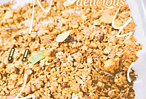 烤核桃坚果燕麦片的做法