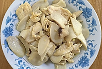 鸡片炒杏鲍菇的做法