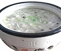 暖胃的菌菇汤的做法
