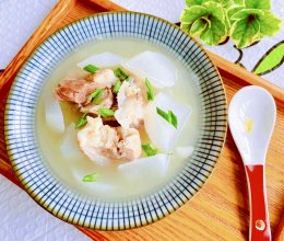 #花式炖煮不停歇#排骨汤炖萝卜的做法