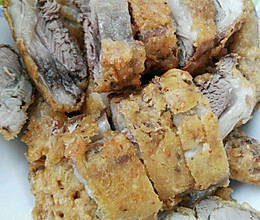 香炸羊排的做法