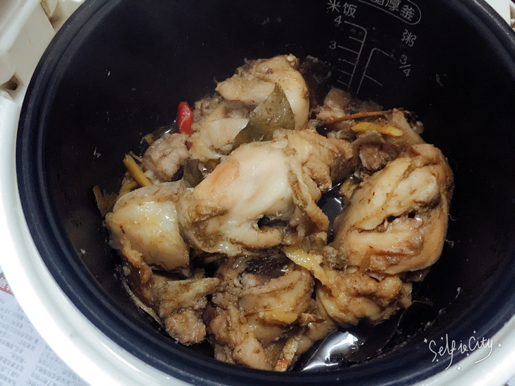 盐焗鸡腿/排骨（电饭锅版）的做法