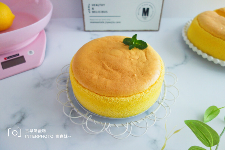 6寸古早味蛋糕的做法