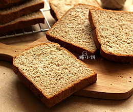 BBA【100%全麦吐司】的做法