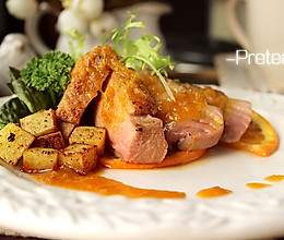 香橙鸭胸的做法