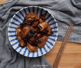 黄焖鸡翅的做法