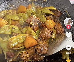 排骨土豆炖豆角的做法
