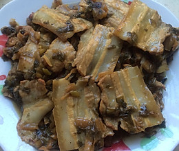 酸菜五花肉的做法