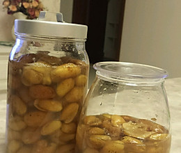 蜂蜜黄皮饮的做法