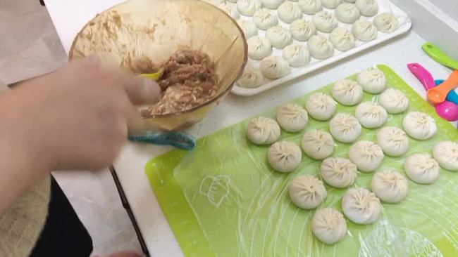 小笼包的做法