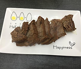 甜辣三酱牛肉的做法