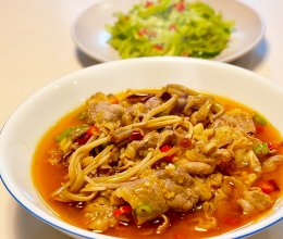 酸汤肥牛的做法