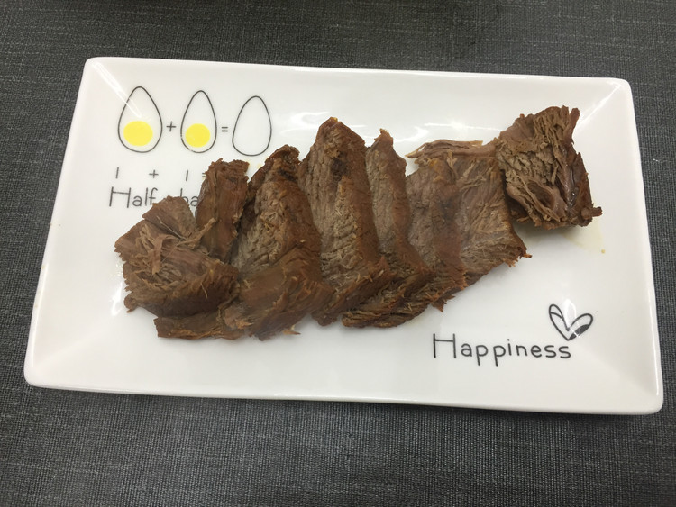 甜辣三酱牛肉的做法