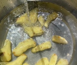 醋泡生姜的做法