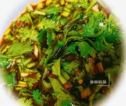 水煮菜的绝配酱汁的做法