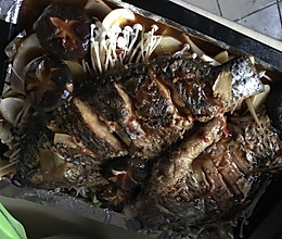 烤鱼（罗非鱼）的做法