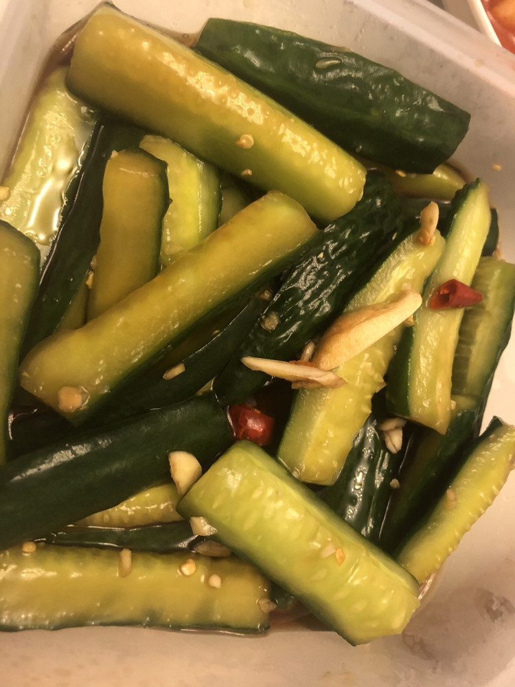 脆爽酱黄瓜的做法