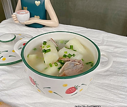 扇骨山药汤的做法