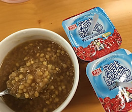 粳米小麦粥…的做法