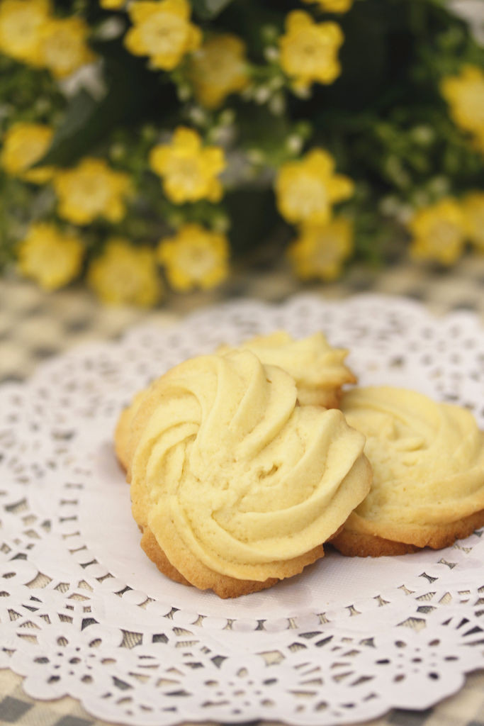 曲奇饼干的做法（烤箱做曲奇）的做法