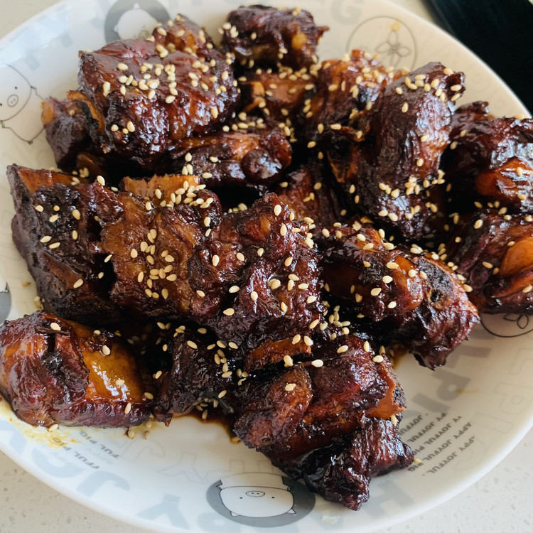 简单的糖醋排骨的做法