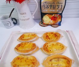 芝士土豆火腿全麦面包的做法