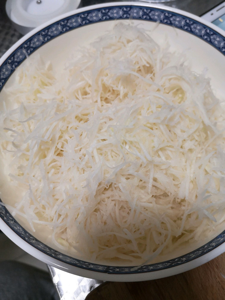 芥菜疙瘩～超级简单的小菜的做法